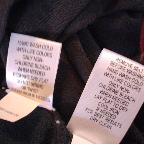 Simply Vera Vera Wang Black Dress and Sweater - Picture 15 of 15